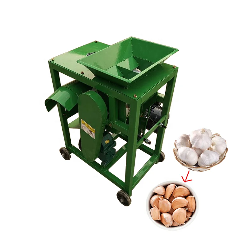 Automatic garlic cracker separation machinery Garlic Separate splitting Machine garlic cracking machine