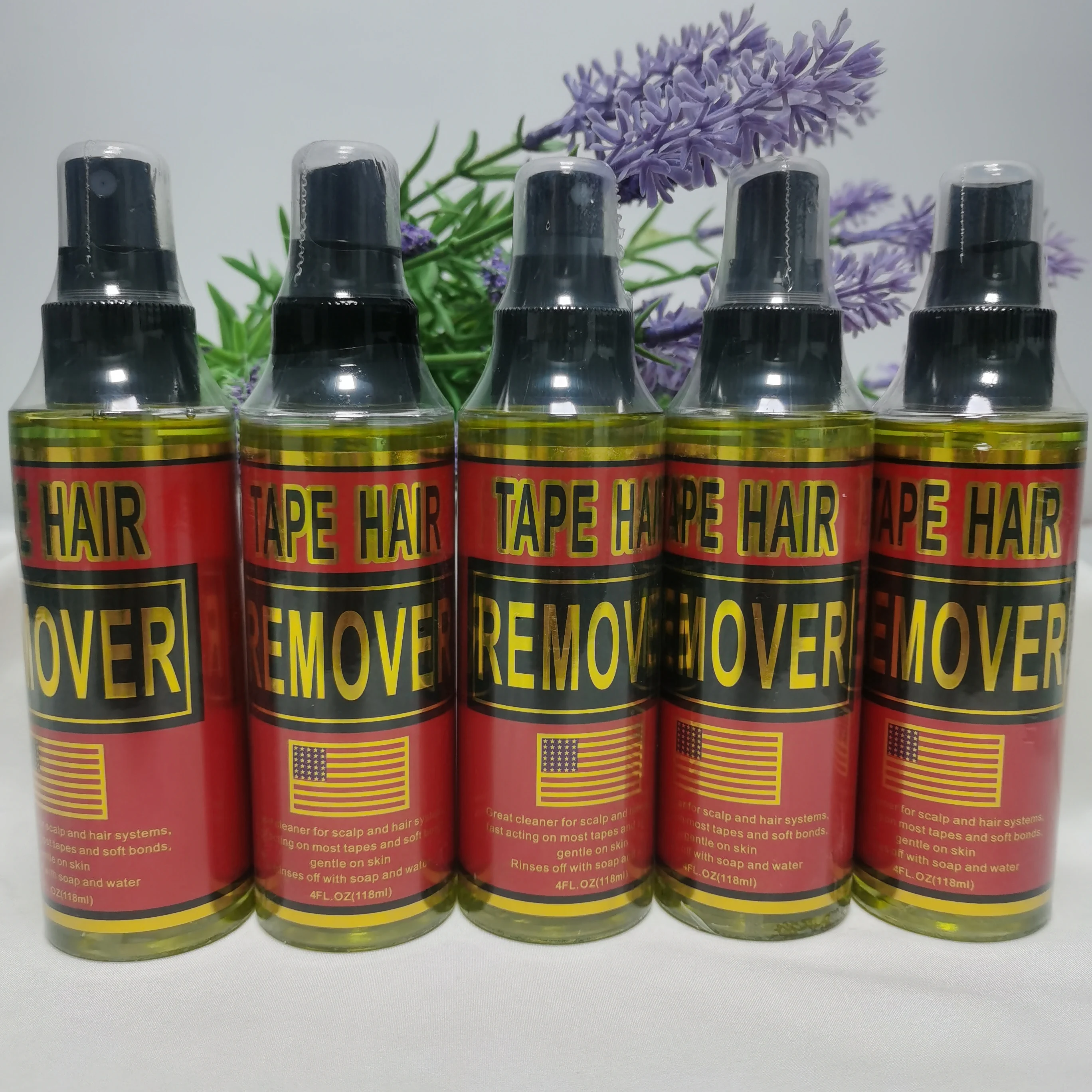 118ML Fast-Acting Tape in Extension Remover Wig Glue Adhesive Double Sided Extension Tape Wig Tape Hair Glue Remover