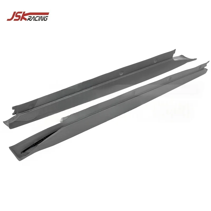 

Carbon Fiber Side Skirts For 2012-2015 Porsche Carrera 991 911 Body Kit Car Parts Cover Upgrade Vorstein Style