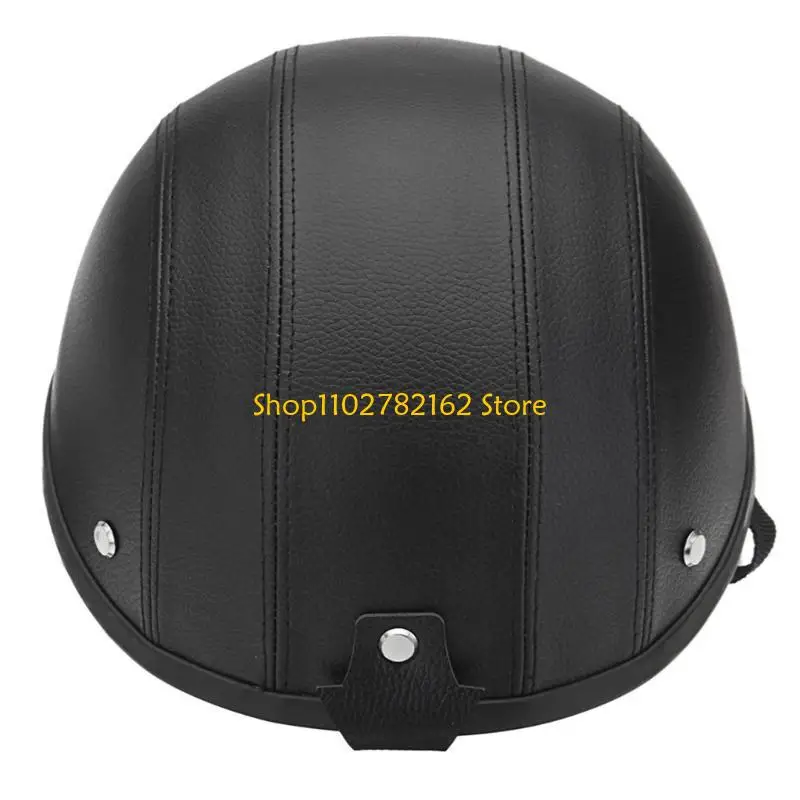 

547B Motorcycle Helmet Open Face Helmet Dot Approved Half Helmet Baseball Helmet
