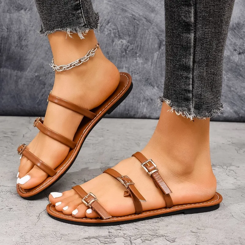 dedo-do-pe-redondo-aberto-fivela-de-metal-flip-flops-feminino-verao-novos-apartamentos-antiderrapantes-de-sola-macia