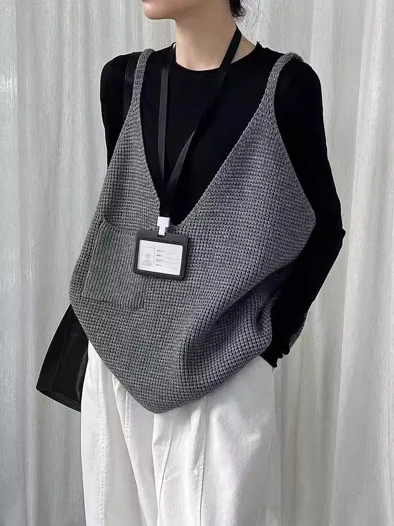gray vest only