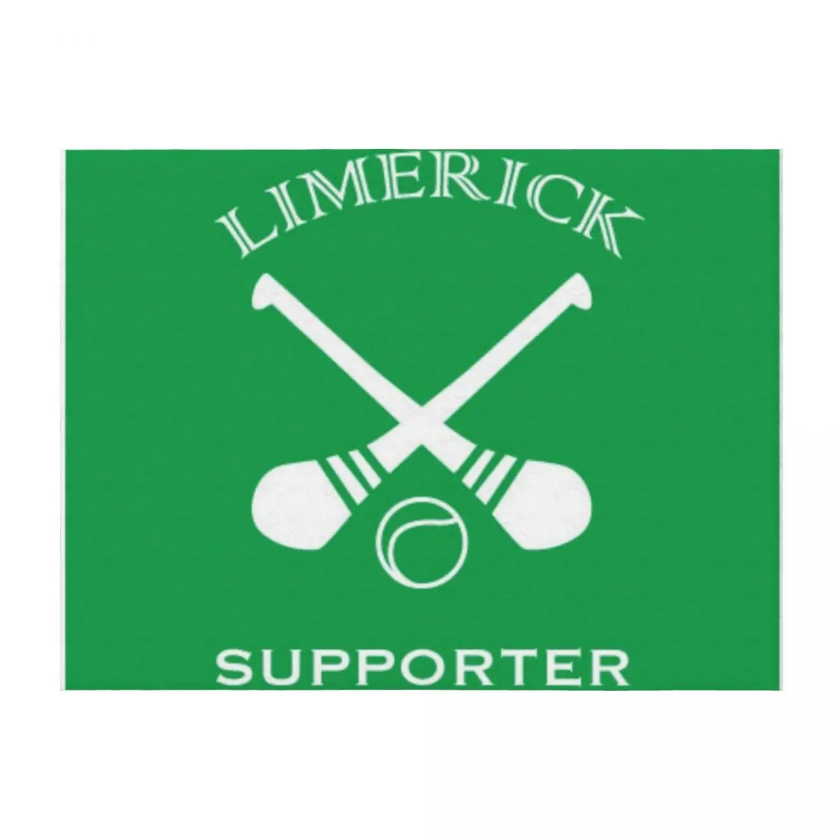 ليمريك هيرلينج داعم رمي بطانية أرائك عصرية مرجحة لبطانيات الأطفال