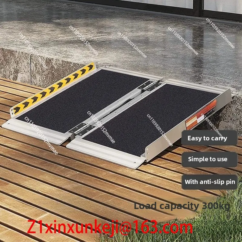 

Порожек-пандус для лестниц, мобильный пандус для инвалидных колясок, портативный доступный пандус, складная платформа для преодоления ступенек