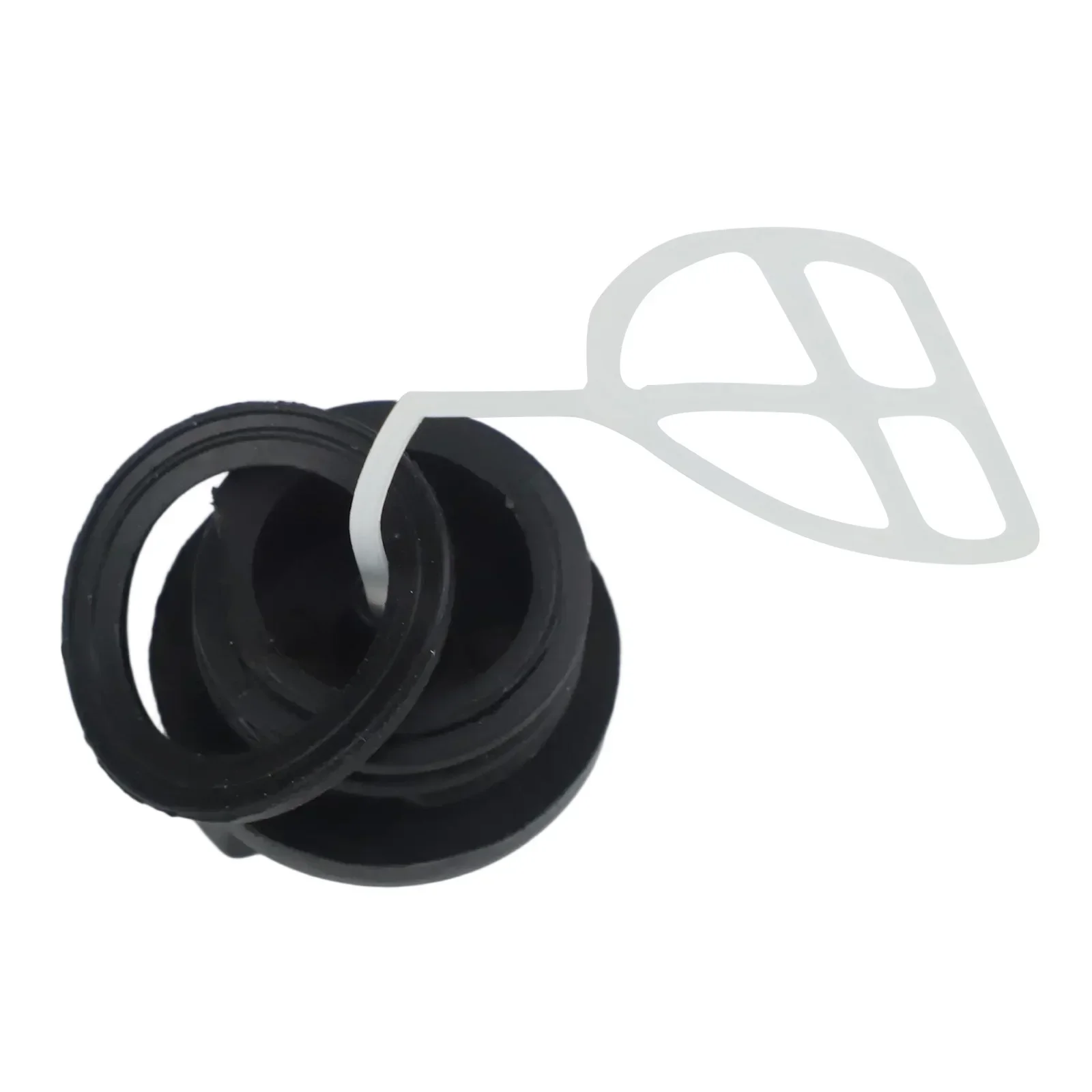 2 uds tapa de tanque de combustible tapa de aceite con junta para motosierra china 5200 52cc piezas de herramientas de jardín accesorios de repuesto