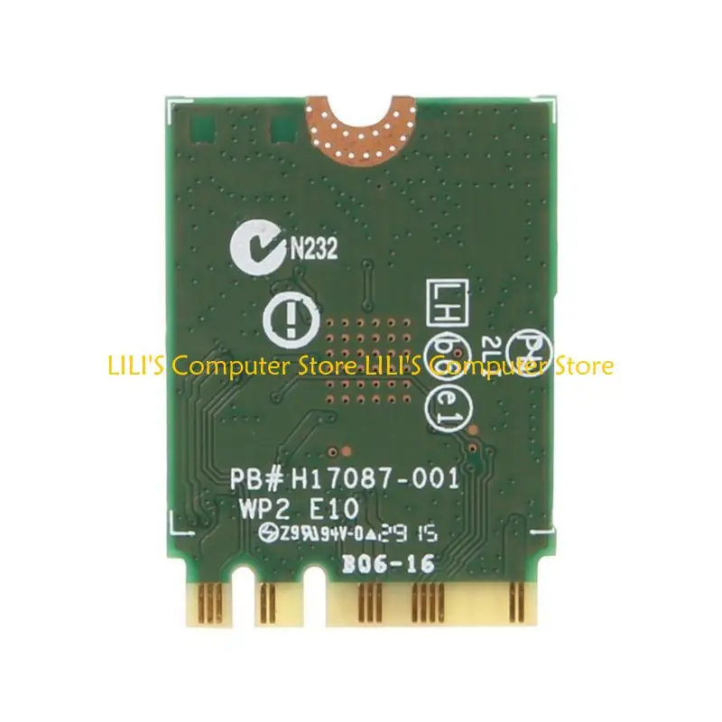 

A52B Dual Band 2.4G 7260NGW Wireless Notwork Card 7260 NGFF 150Mbps 802.11ABGN/AC for Laptop WIFI Adapter