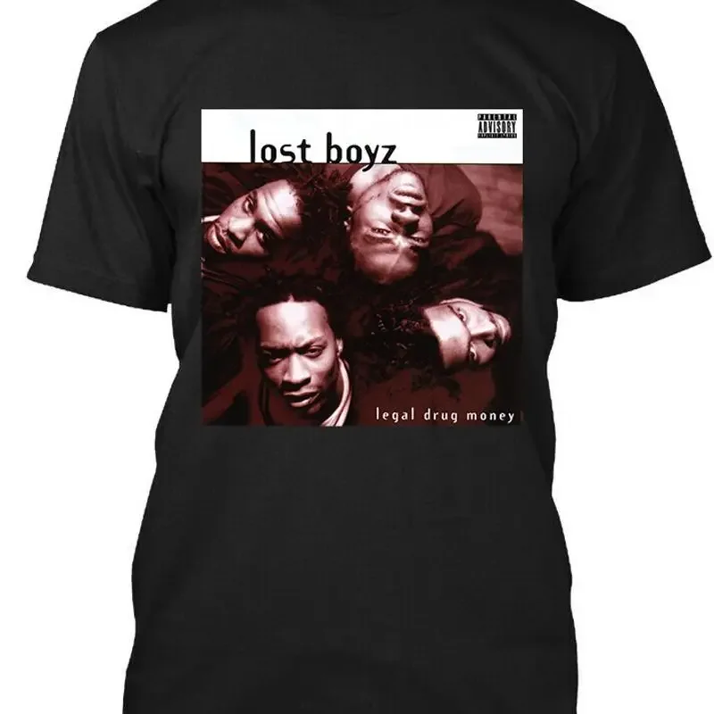 Limited New Lost Boyz American Hip Hop Group Legal Drug Money Logo T Shirt S 4Xl