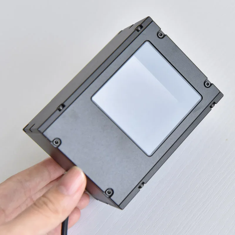 Machine Vision LED Coaxial Light Source High Contrast Illumination for Surface Defect Inspection & Precision Dimension Detection