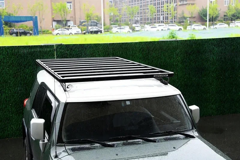 Professional Manufacturer provides Car Roof Luggage Carrier roof rack for off road FJ Cruiser customcustom