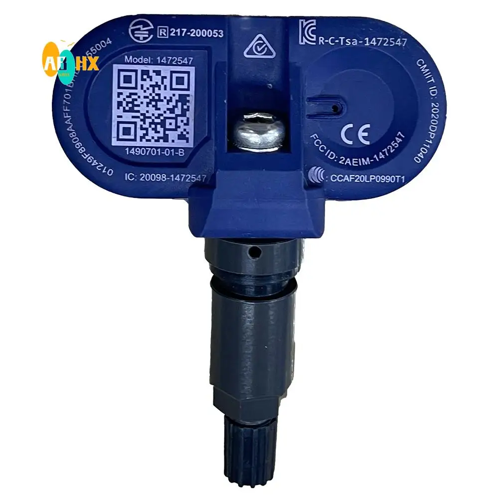 

ABHX-1 Piece Bluetooth Tire Pressure Monitor 1490750-01-A For Tesla Model 3 Y X S 20-23