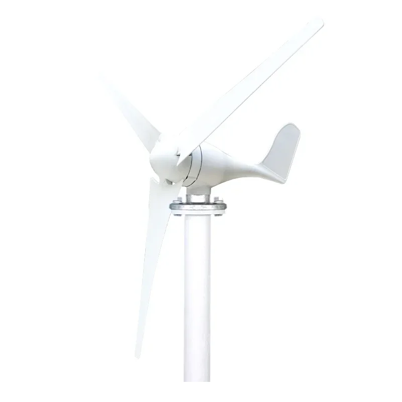 Self-propelled wind turbine Household 12v24v220v permanent magnet small outdoor wind and solar complementary wind energy