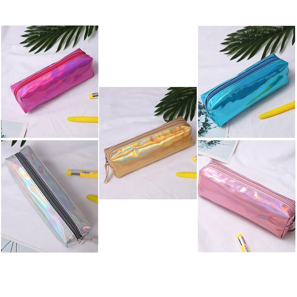 

Bag Makeup Small Literature and Multifunction Pencil Case Men Women