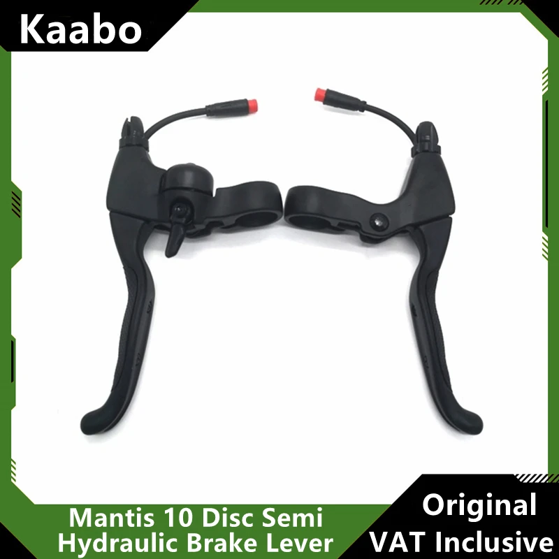 Kaabo Mantis Disc Brake Mantis 10/8 Semi Hydraulic Brakes Lever Brake Bar Original KAABO Electric Scooter Disc Brake Accessory