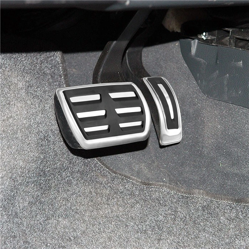 

Anti-slip Car Pedal Covers For Audi A3 8V S3 RS3 Sportback Cabrio Limousine 2012-2020 LHD Auto Pedal Stainless Steel Material