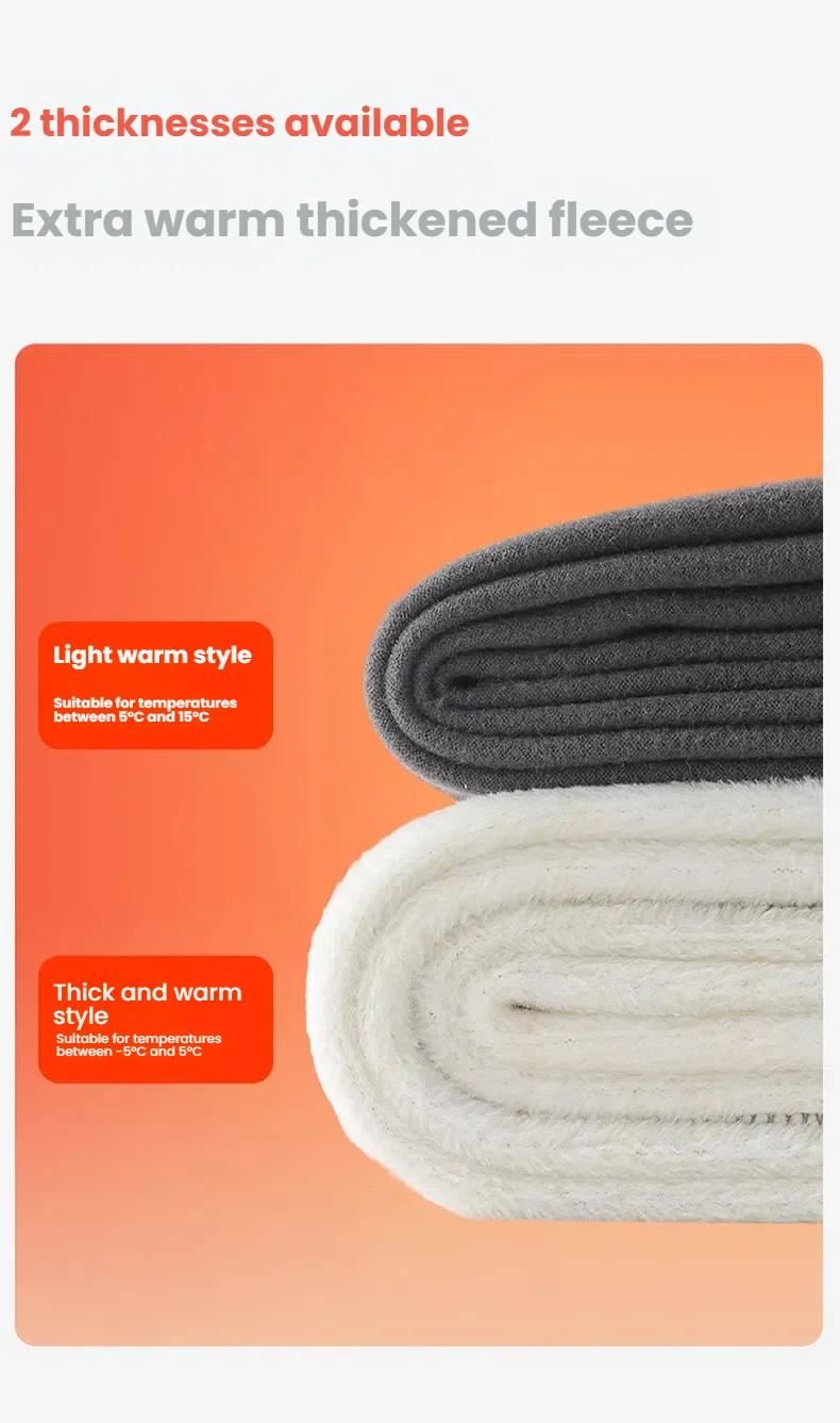 Damen-Thermo-Leggings mit hoher Taille, Fleece-gefüttert, Bauchkontrolle, Yoga-Hose, Seitenstreifen, dick, warm, Winterhose für Damen