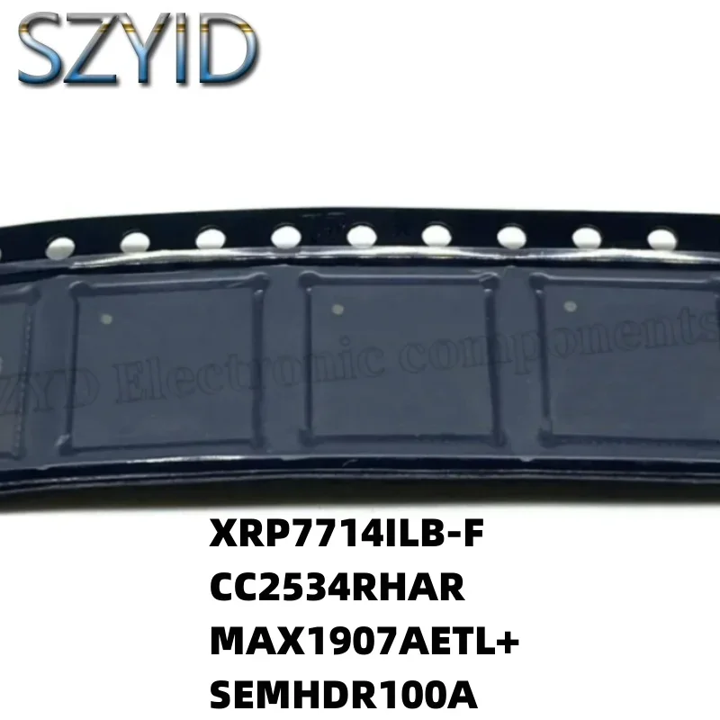 1PCS  QFN40-XRP7714ILB-F CC2534RHAR MAX1907AETL+ SEMHDR100A