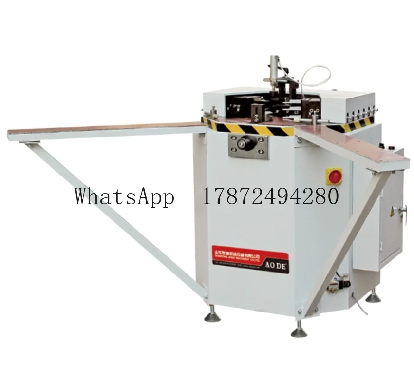 Crimping Punching Profile Door Assembly Connector Hydraulic Crimp Forming Aluminium Corner Press Machine Aluminum Window