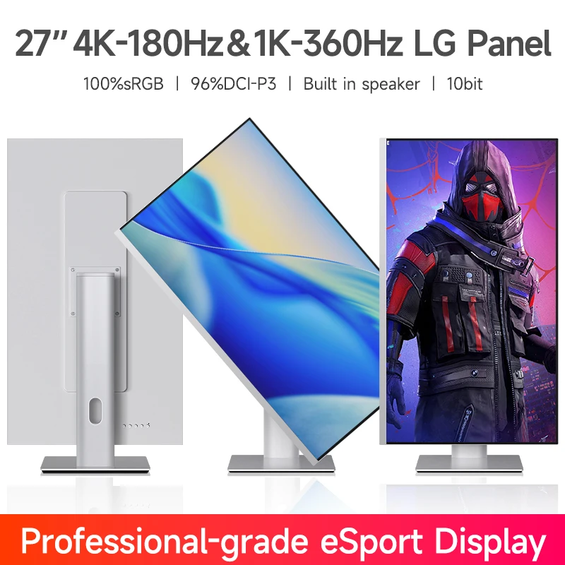 27" 4K 180Hz | Fast… - image