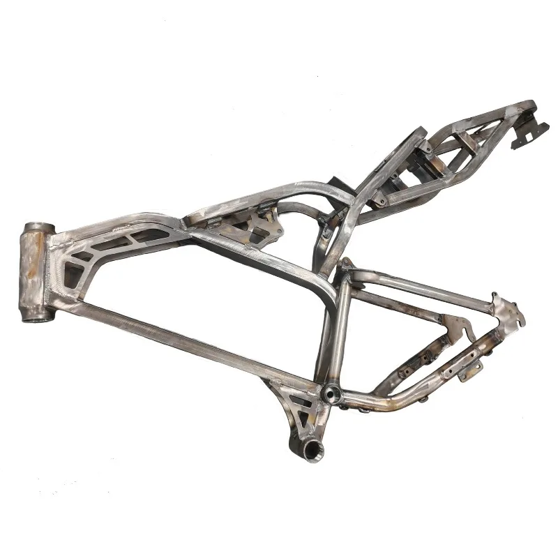 Snow electric vehicle frame 20 inch retro electric bicycle frame