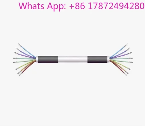 Multi-Core Cable Heat Shrink Tube Loading and Terminal Crimping Equipment