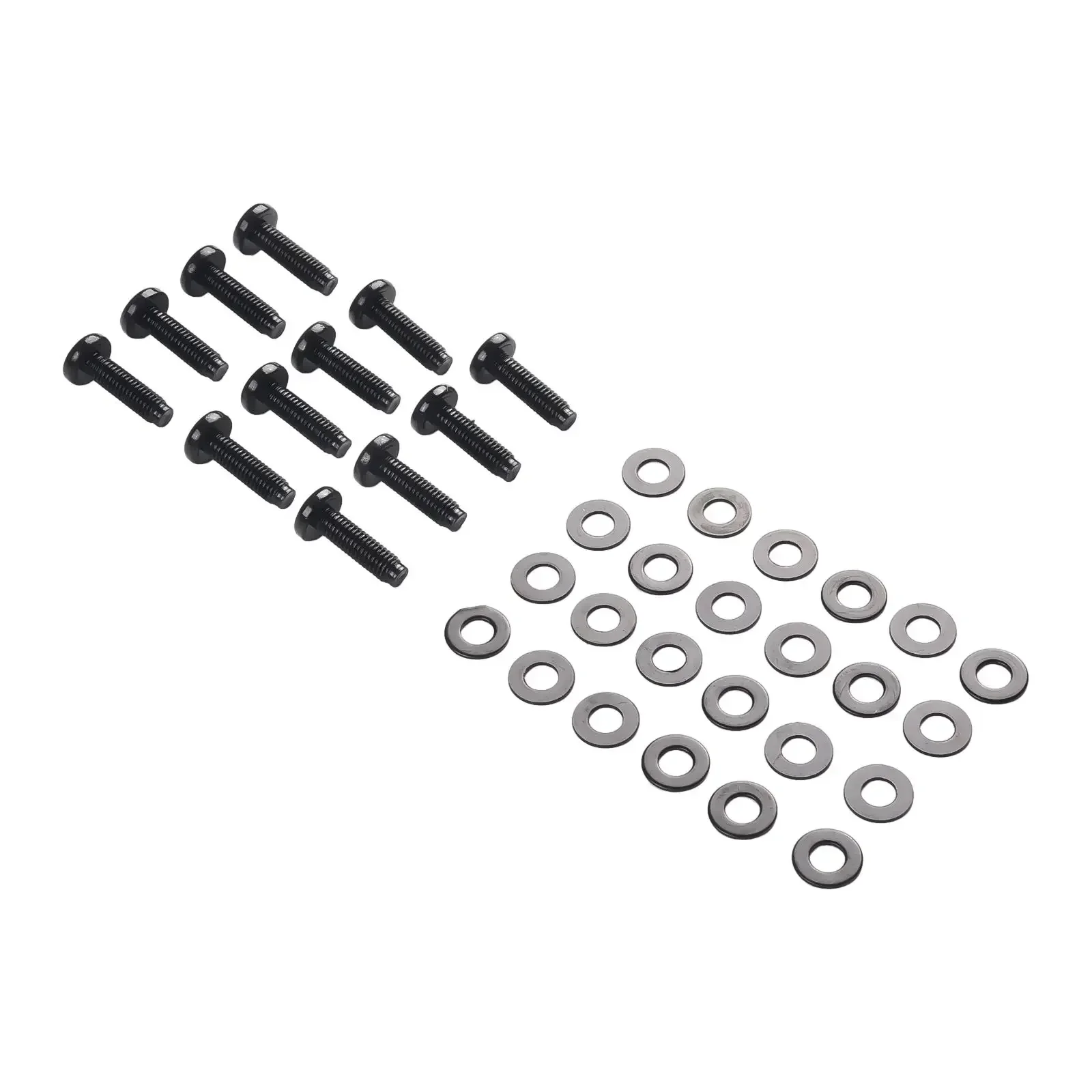 For Jeep Wrangler YJ JK JKU Models (2007+) Screws Torx Screws Bolts Windshield Frame Accessories Exterior High Quality Parts