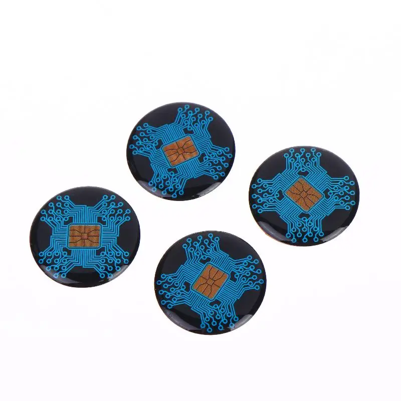 1/3/5Pcs Round Negative Ions Scalar Quantum Energy Shield EMF Protection 5G Blocker Anti Radiation Mobile StickerBH-ELEVEN