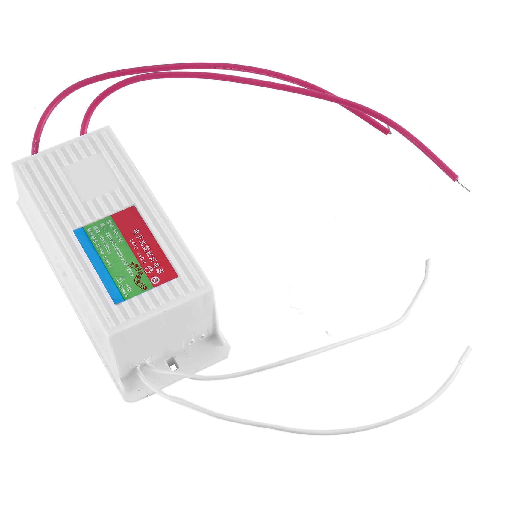 ABAN 1 قطعة محول النيون الإلكتروني Hb-C10 10Kv مقوم النيون 30Ma 20-120 واط محول عالمي