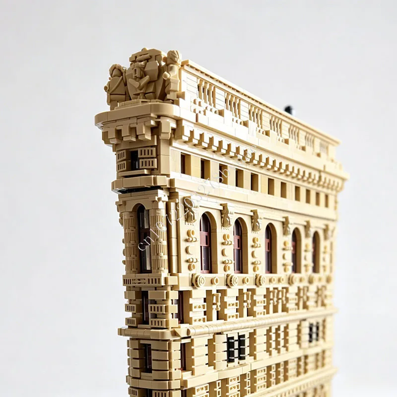 15000 PCS City Flatiron Style Architecture Building Blocks Landmark Model Assembly Educational Gift For Adults Home Decoration