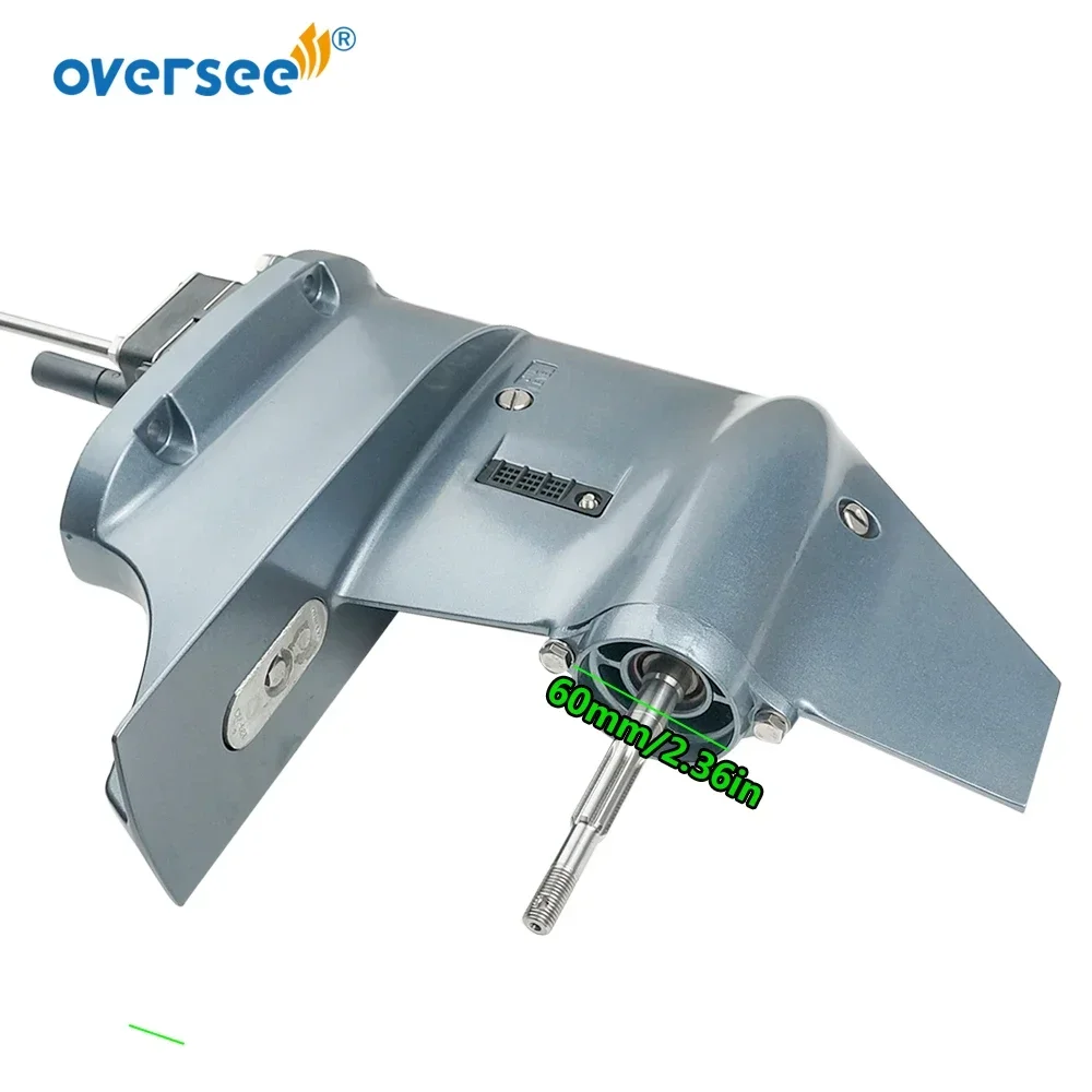 وحدة سفلية ASSY 60R-G5300-00-4D (قصيرة) لمحرك ياماها ثنائي الأشواط 8hp محرك خارجي 60R-G5300-10-4D F8CMLH 2008 / F8CMSH 2008