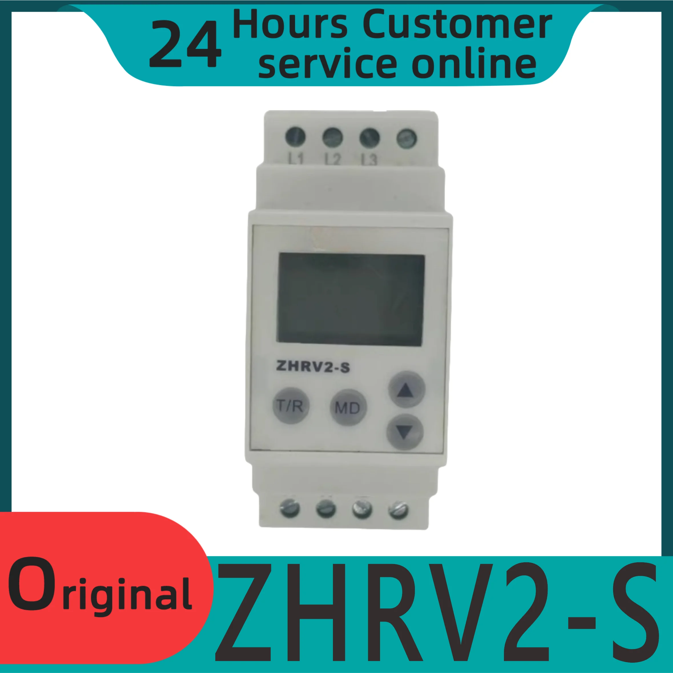 

Brand new original ZHRV2-S/M415 ZHRV2-S digital three-phase voltage protection relay