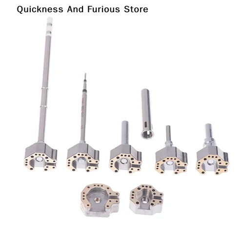 Imagen 1 del producto 936/203/200/205/500 Joystick soldador punta molde de calefacción para PS4 PS5 Switch Pro controlador Joystick herramientas de reparación de desmontaje