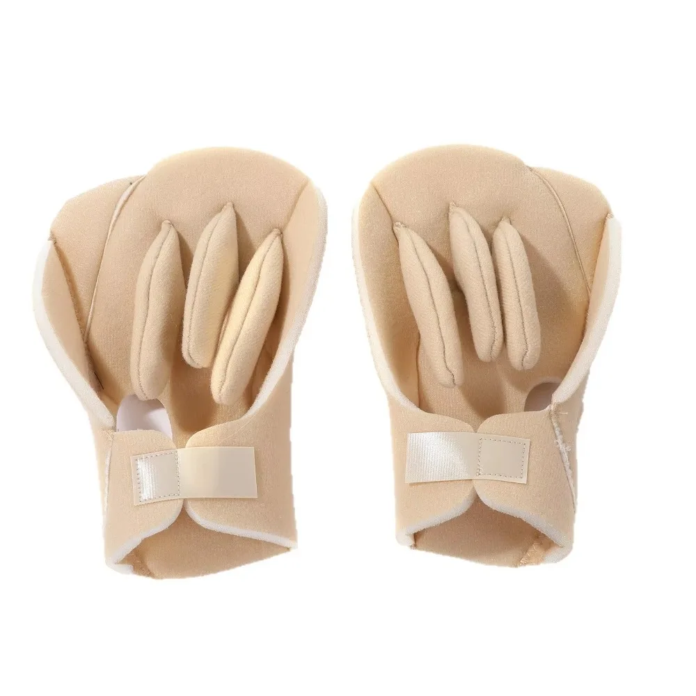 1/2PCS Built-In Finger Separator Hand Brace Support Orthopedic Design Adjustable Strap Wrist Rest Pad Breathable Fabric