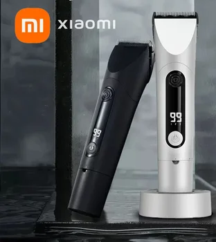 2024 Xiaomi Mijia Hair Clipperไร้สายตัดผมTrimmerตัดผมเครื่องตัดใบมีดTitanium Alloy Trimerสําหรับชายเครื่องโกนหนวดไฟฟ้า