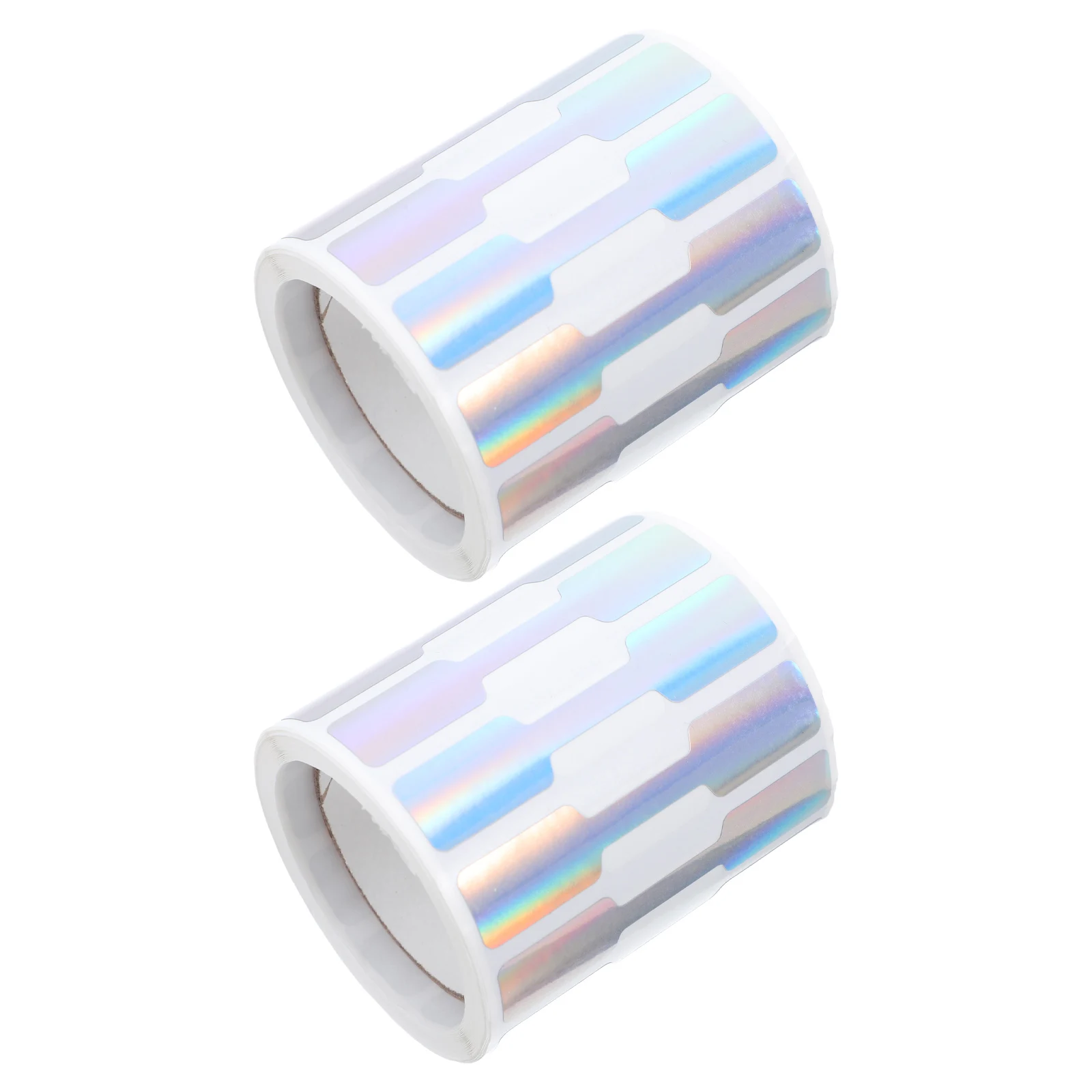 

2 Rolls Self-Adhesive Blank Jewelry Price Tags Waterproof Stickers For Rings Necklaces Bracelets Retail Exhibition Store