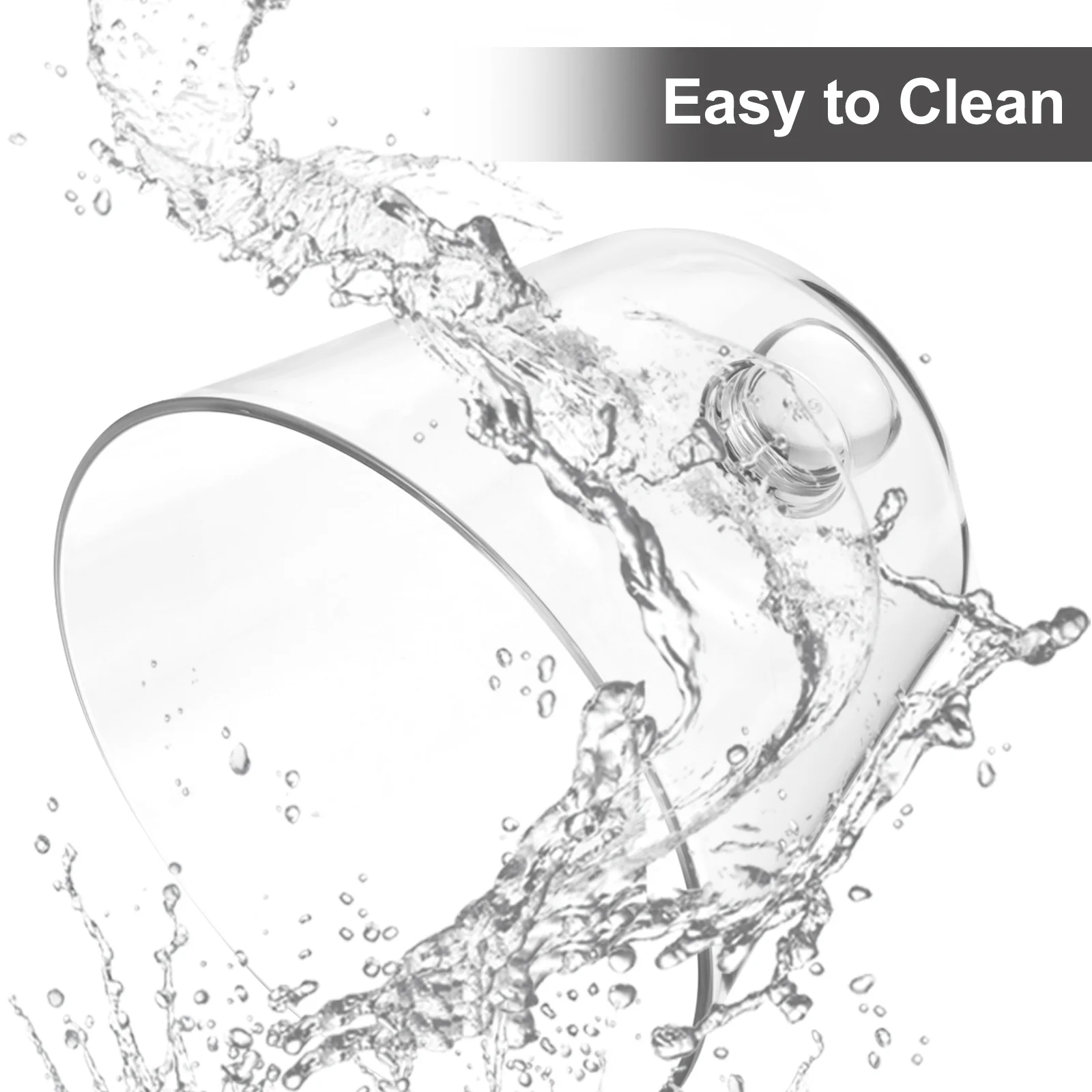 

Display Cover Transparent Food Covers Dome Party Dessert Protector Clear Cake Dome Tall Cake Cover Kitchen Bar Supplies
