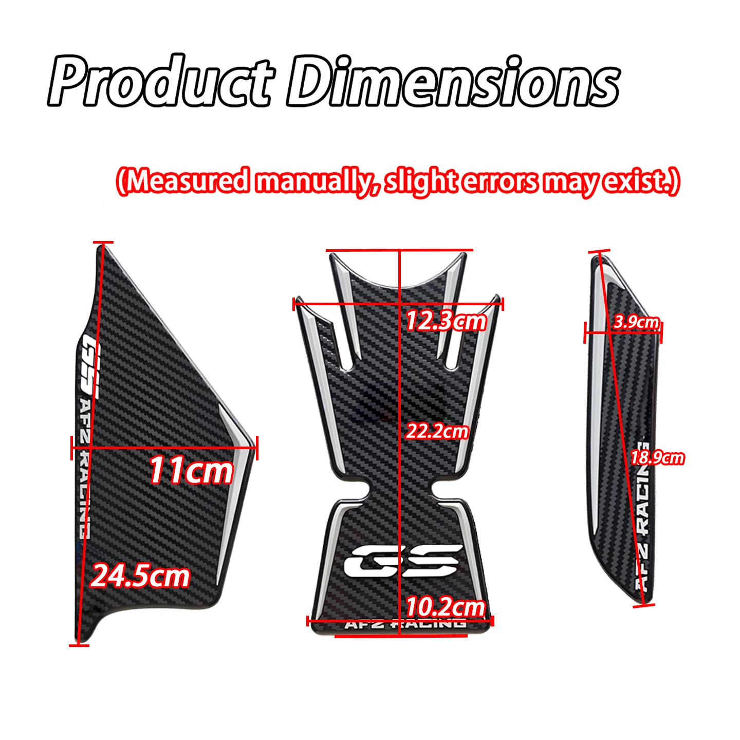 For F 900 GS Adventure F900GS ADV F900GSADV 2024 2025 2026Motorcycle Decorative Stickers Side Sticker Tank Traction Pad Tank Pad