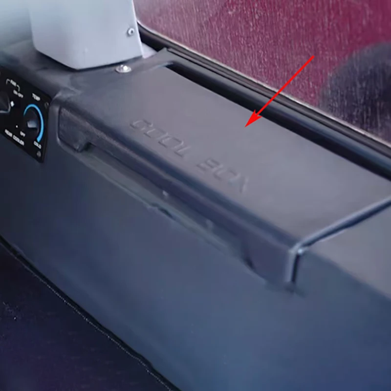 For Nissan Patrol Y60 Refrigerator Cover Cool Box Cover Nissan Safari Rear Refrigerator Cover Automotive Replacement Parts