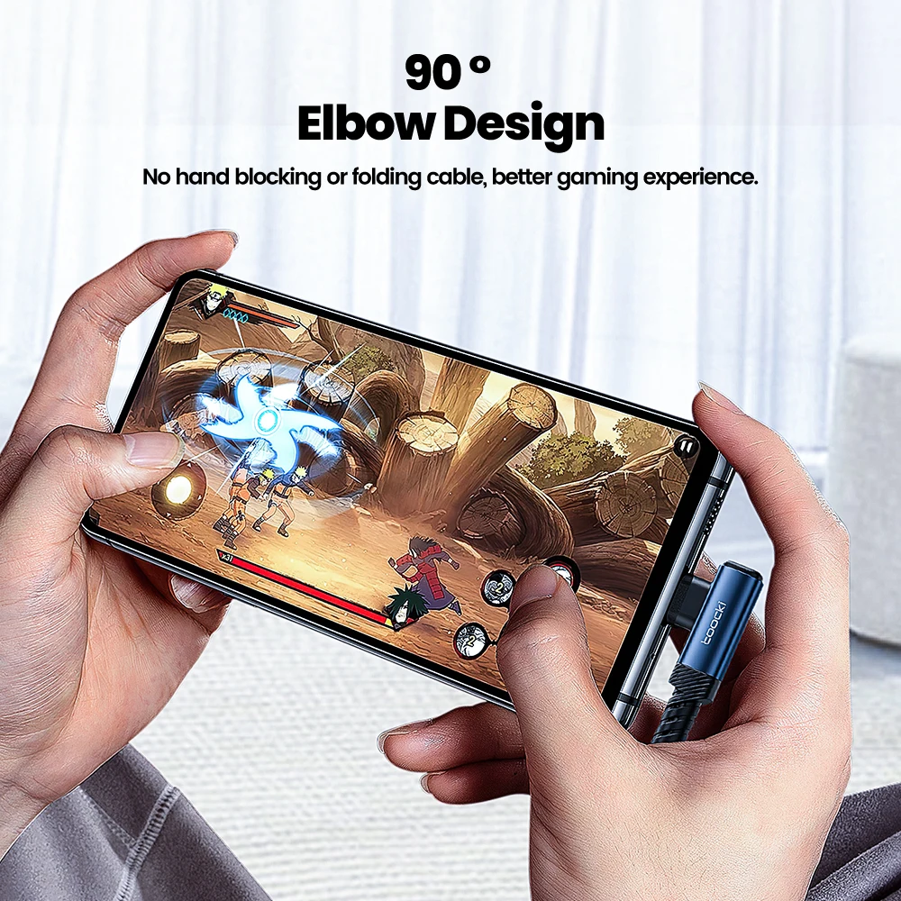 Toocki 90 Derece USB Tip C Kab - Gaming Console For Ipad incelemesi ve fiyatı