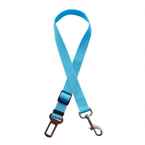 Adjustable Dog Car Seat Belt Harness for Dogs Nylon Reflective Cushioning Elasticity Car Travel Dog Accessories for Dogs - Image 17