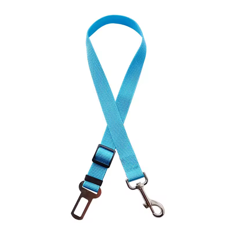 Adjustable Dog Car Seat Belt Harness for Dogs Nylon Reflective Cushioning Elasticity Car Travel Dog Accessories for Dogs - Image 17