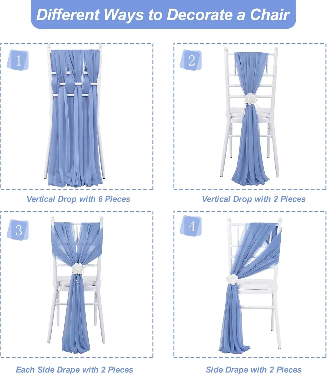 Thumbnail 4 - #90 Chair Sashes Ranking List in 2026