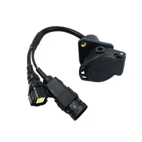 SHACMAN M3000 X3000 ABS 트레일러 소켓, 케이블 DZ95189711230 트럭 부품