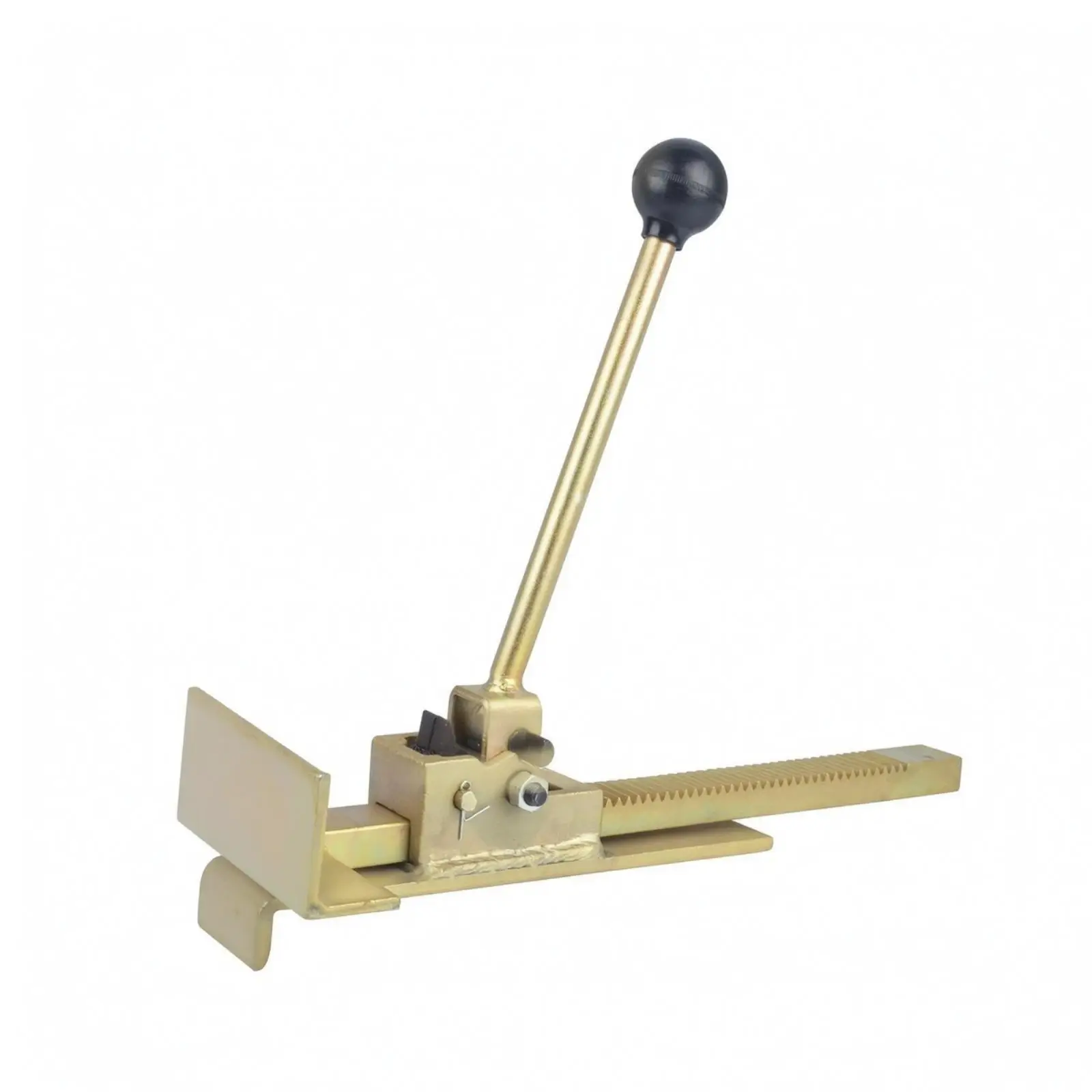 Carbon Steel Flooring Installation Clamp ATDD350 Wood Plank Jack Tool with Front Hook Base for Firm Hold and Precision Control