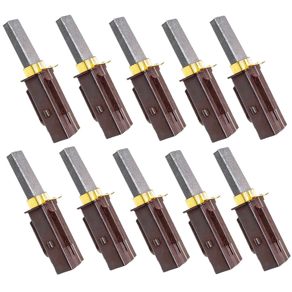 20PCS Vacuum cleaner carbon brush suitable for Joyoung Senosha ice machine electric brush 8X11 6X11 wall breaking machine