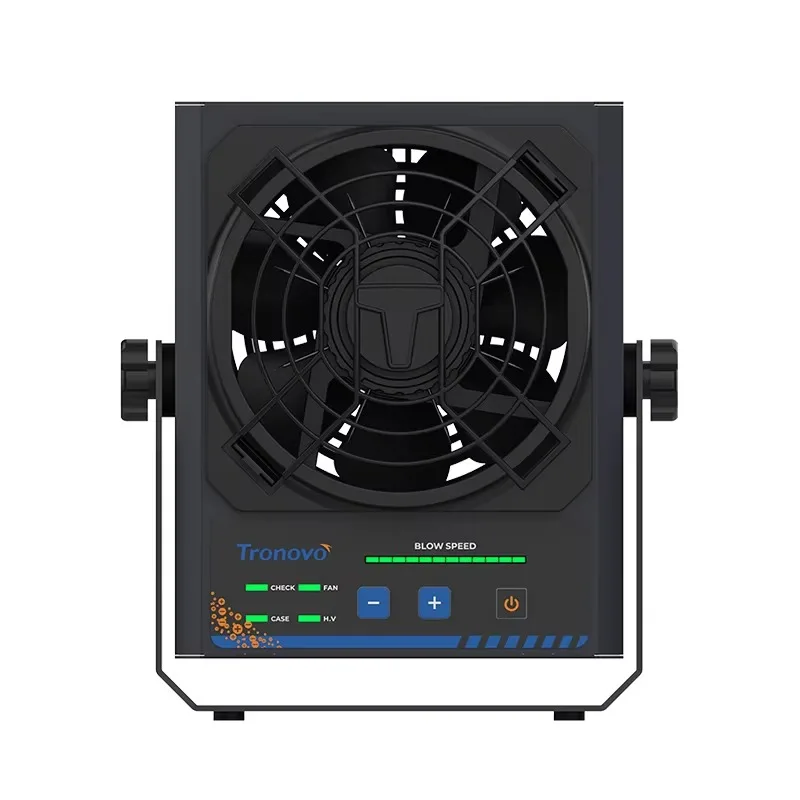 DF241P High Frequency Ionizing Air Blower New ESD Product Benchtop Air Blower Ion for Wholesales