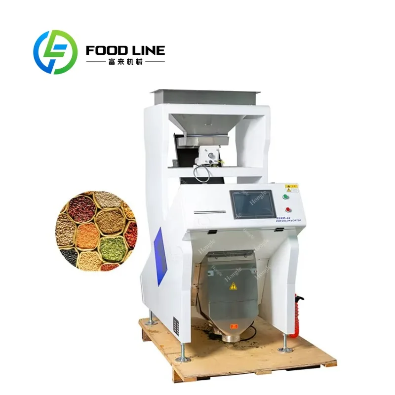 Automatic Coffee Beans Color Sorter Sorting Machine Rice Color Sorter for Rice
