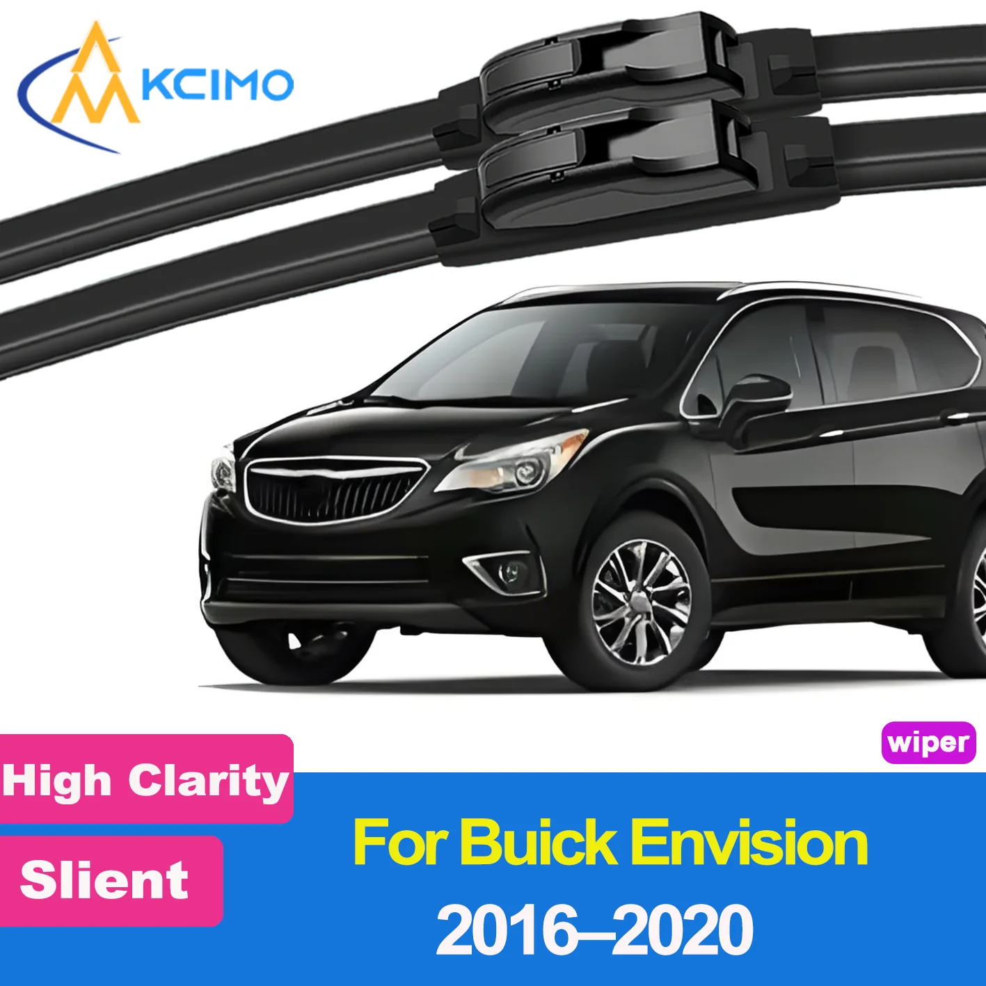 

2PCS New Front Windshield Wiper Blade for Buick Envision 2016-2020 Front Windshield Auto Wipers Blade Accessories 2020 2019 2018