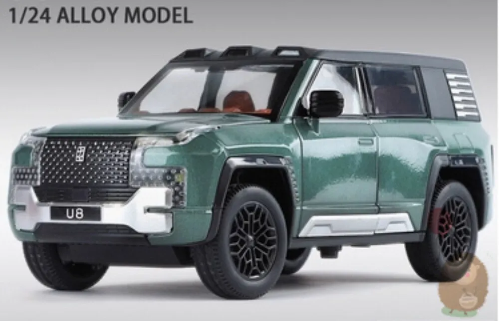 1/24 Byd U8 Alloy D…