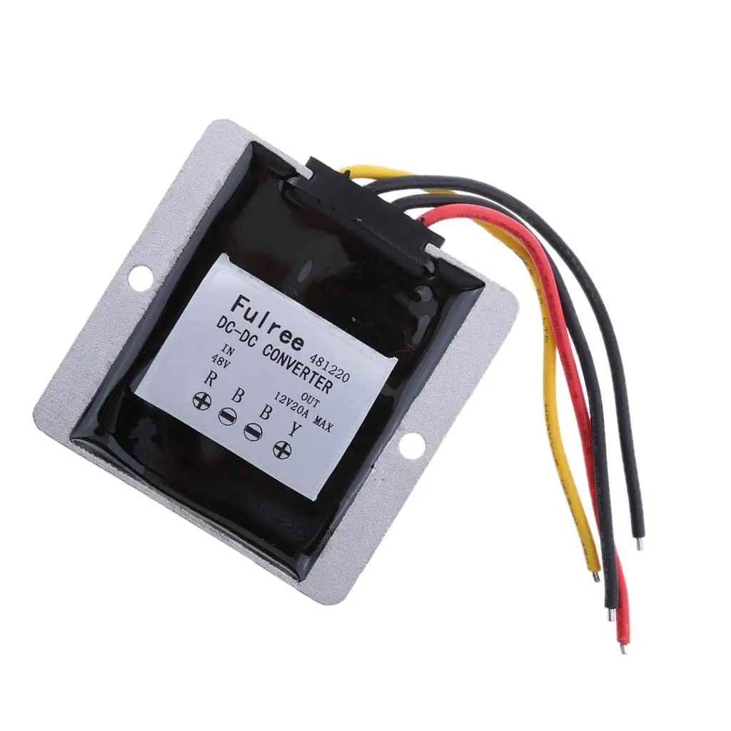 Waterproof Housing DC DC Converter Regulator Buck Converter Voltage Reducer Power Supply Module for Car Electronics