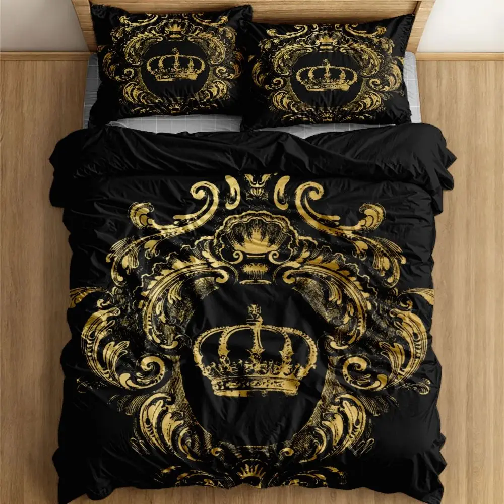 20250311B0 Latvian Traditional Pagan Symbols of Luck Duvet Cover Set King Queen Double Full Twin Single Size Bed Linen Set